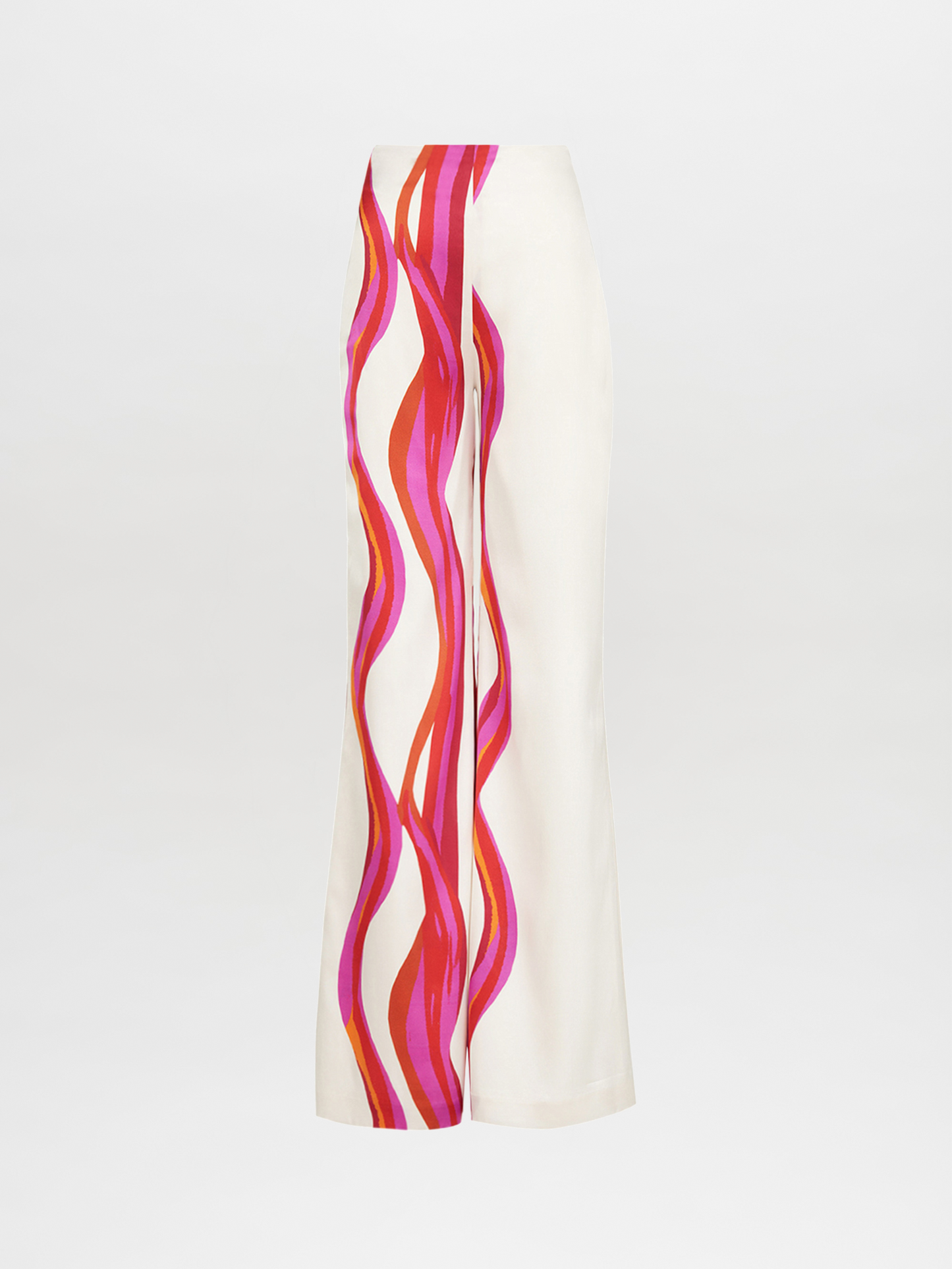 Pantalón Andie Fuschia Abstract Waves