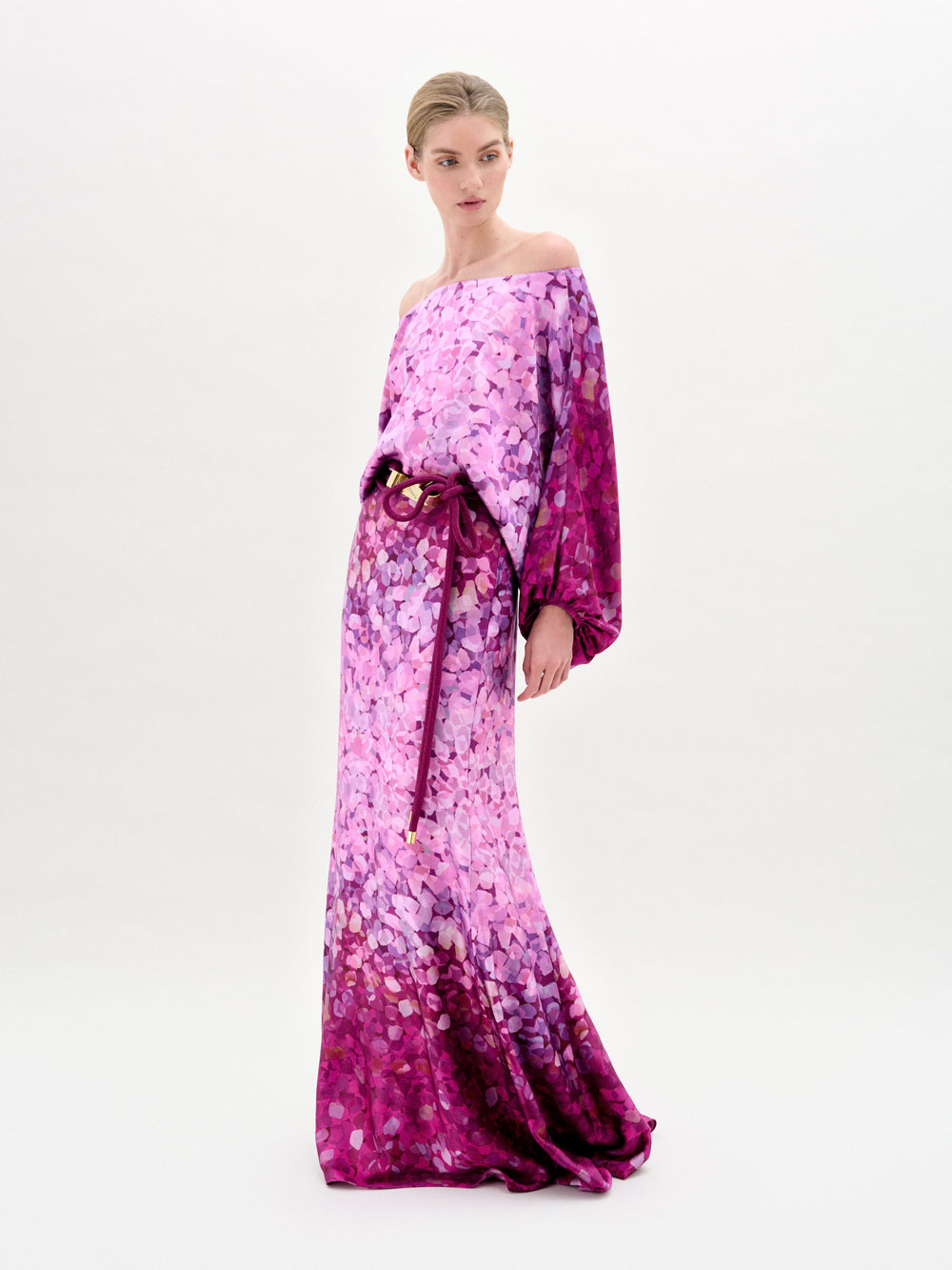 LORELLADRESS-MAGENTABSTRACT_FRONT_FALL2025_bc36c232-1072-48e1-89ca-815a3562fc66