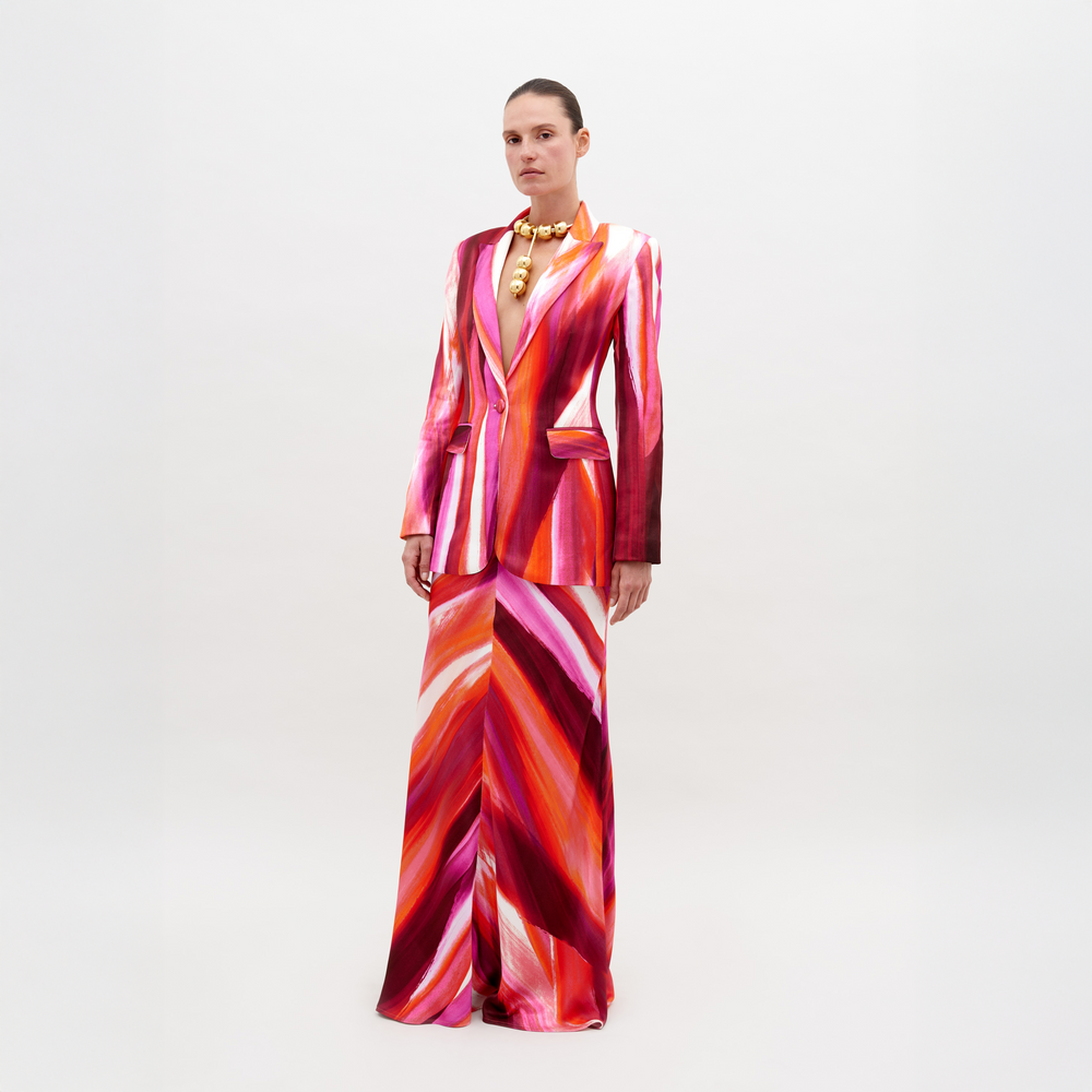 LaurinaSkirt-MagentaAbstractWaves_Front