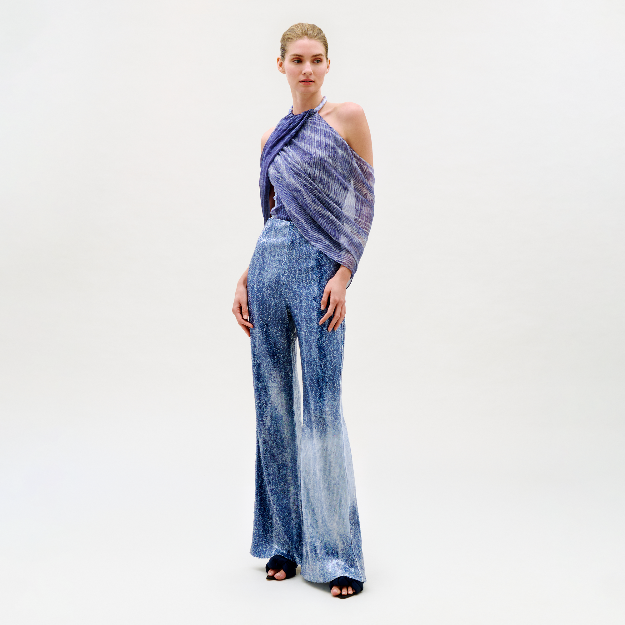 00__Avelino_pant__navy_Moire_FALL_2026_FRONT_e33f775a-1dd9-483d-9e51-c788f5047520