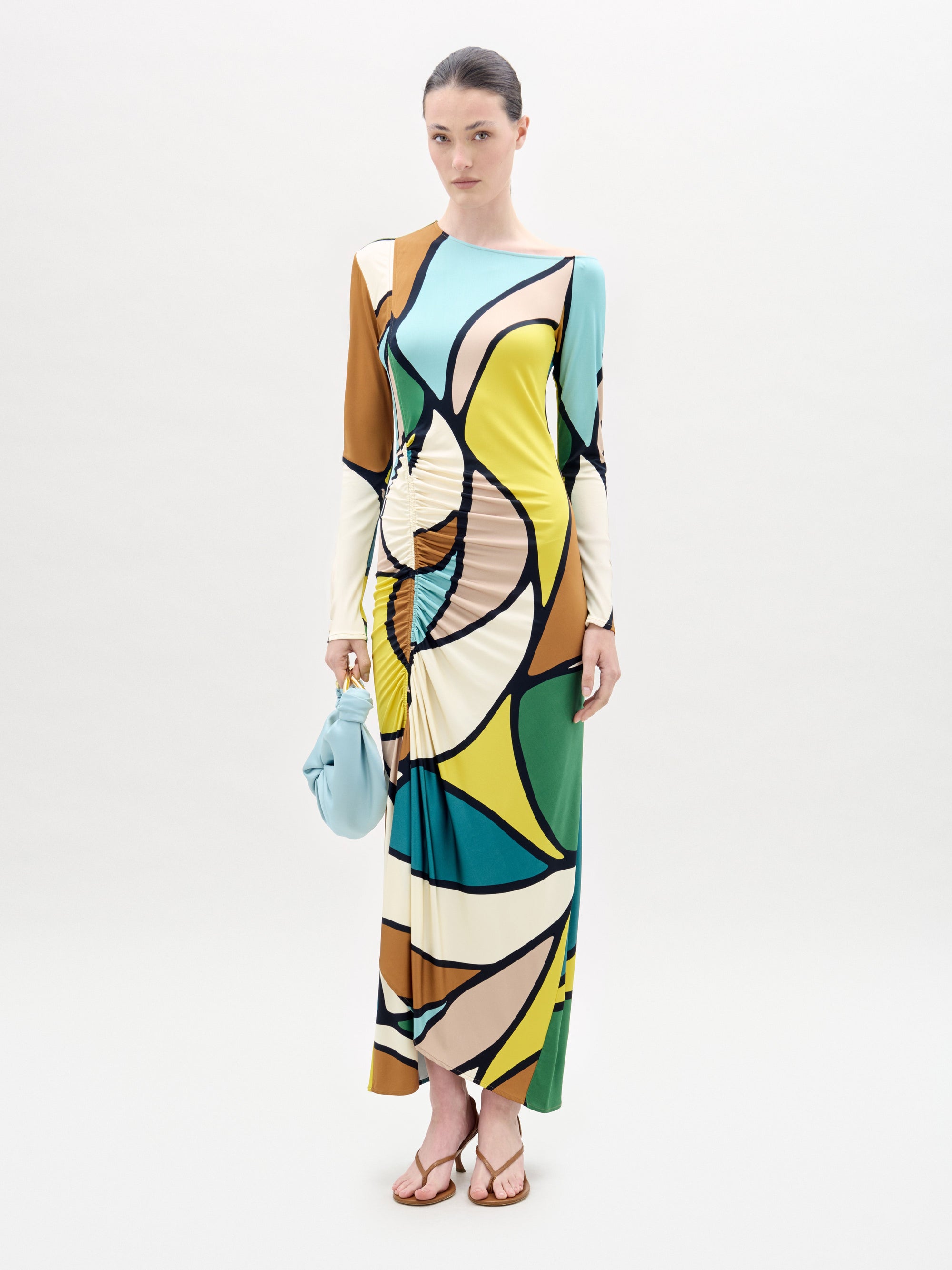 01___Ilania_Dress___Abstract_Print___PRE_SPRING_2026_FRONT