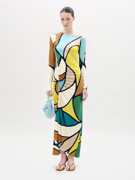 01___Ilania_Dress___Abstract_Print___PRE_SPRING_2026_FRONT