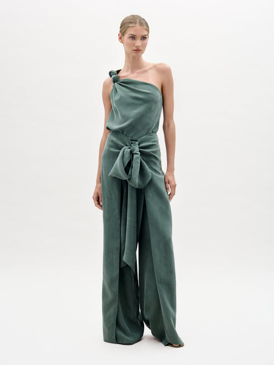 05___Arenzano_Pant___Hunter_Green___PRE_SPRING_2026_FRONT