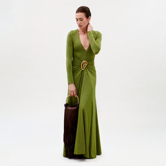 12_MelanyDress_Green_HOLIDAYCAPSULE2026_FRONT