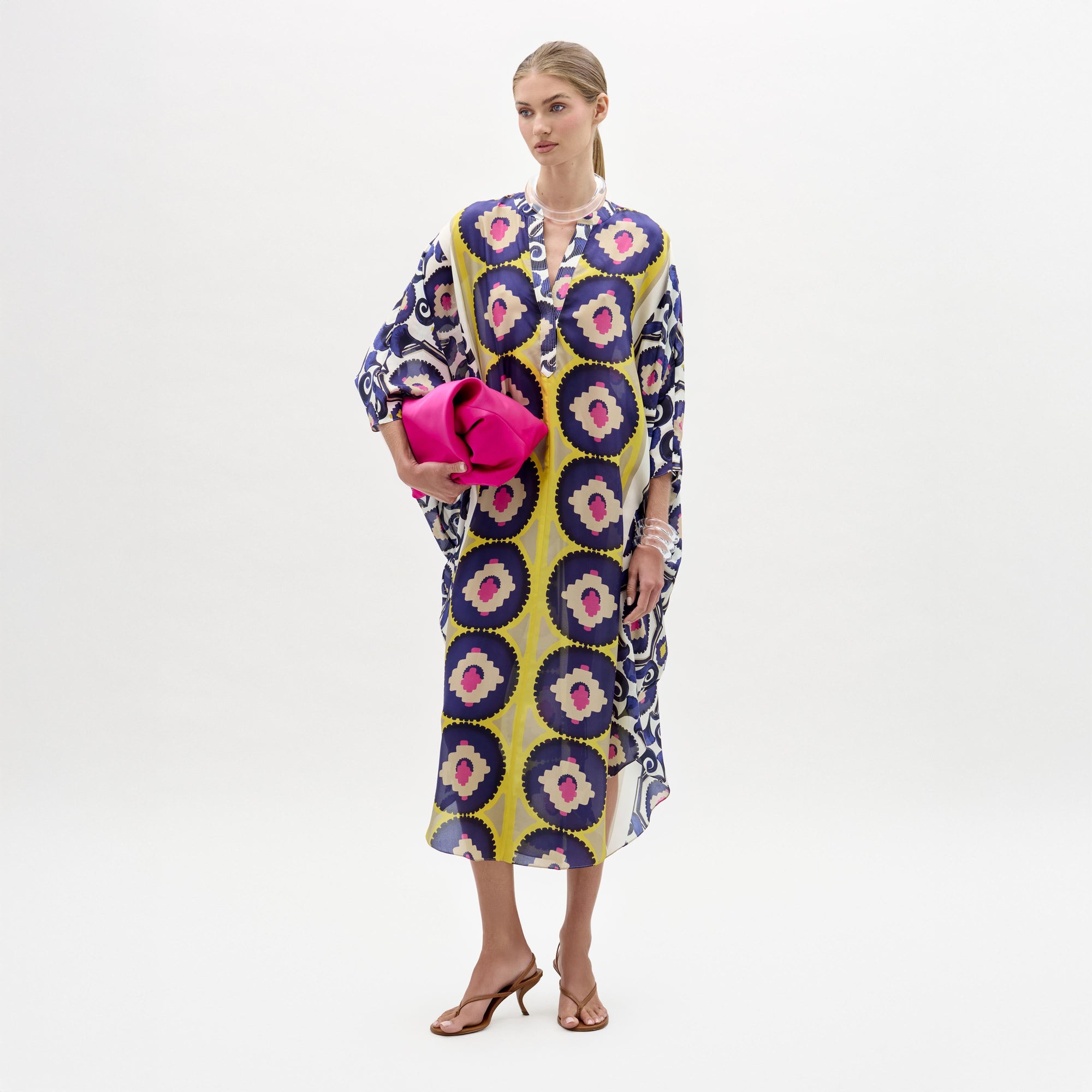 19___Ilse_Tunic___Yellow_Mosaic___PRE_SPRING_2026_FRONT