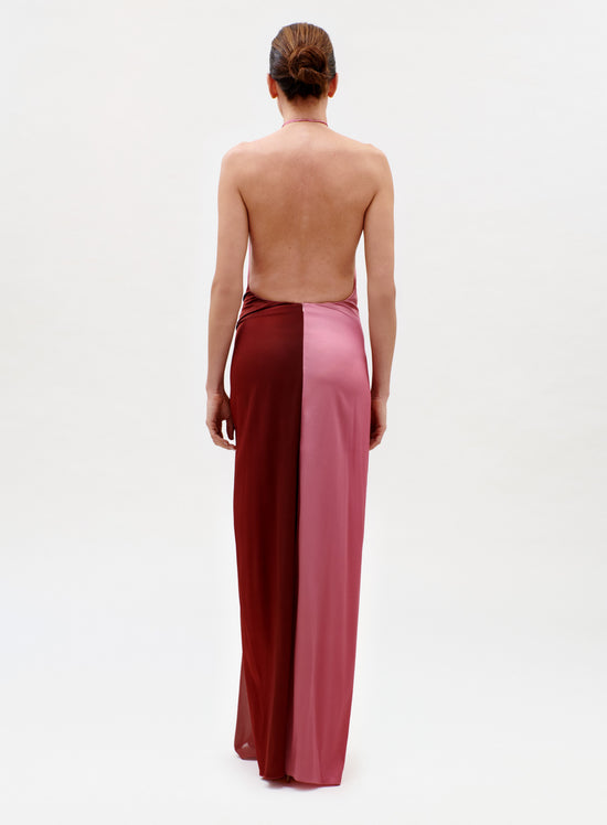21_CorsarioDress_BurgundyGradient_HOLIDAYCAPSULE2026_BACK