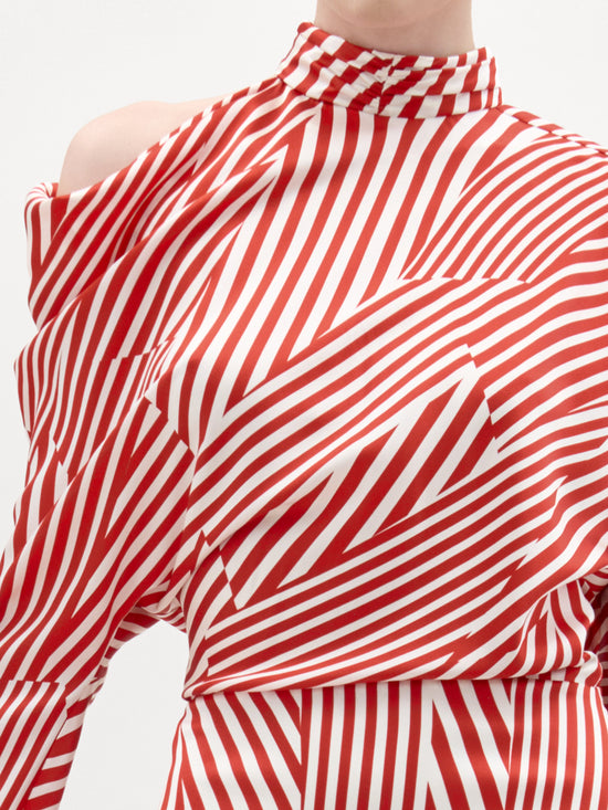 36___Lisa_Dress___Multi_Directional_Red_Stripes___PRE_SPRING_2026_DETAIL