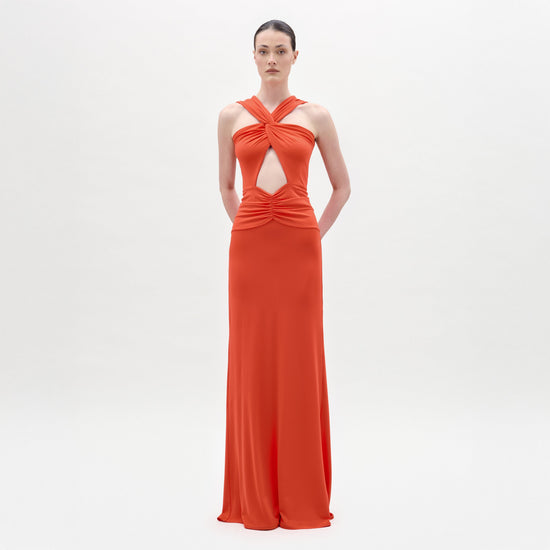 55___Naga_Dress___Tangerine___PRE_SPRING_2026_FRONT