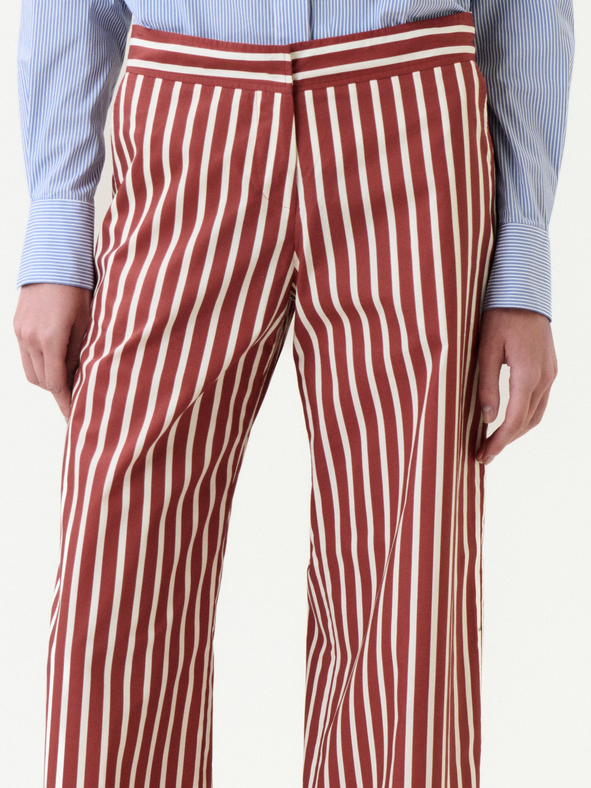 76UllaPant-BurgundyStripes_DETAIL_PRE-SPRING2027_1_9e03635c-e704-4897-9894-1344d5bcfb70