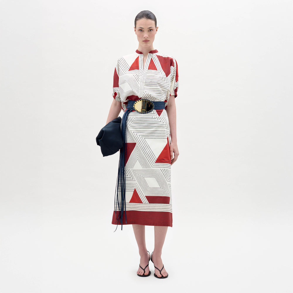 76_AtiraSkirt_RougeGeometric__PRESPRING2026_FRONT