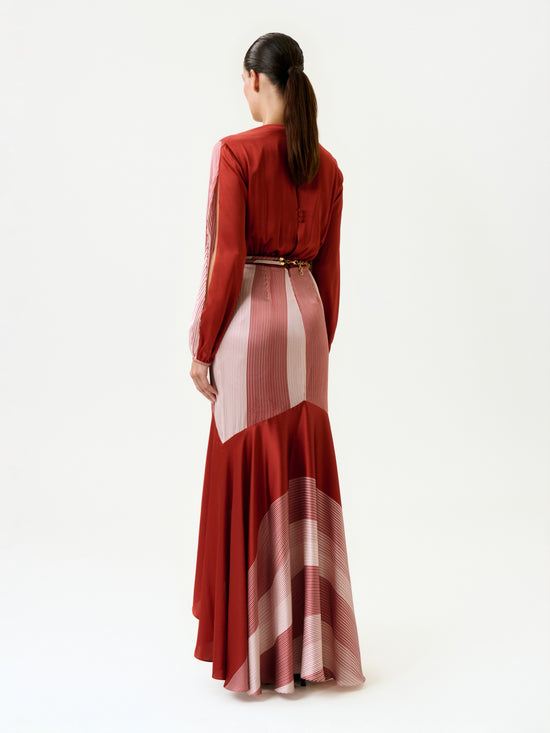 77-MairetDress-RougeDistortedLines_BACK_PRE-SPRING2027_2b14c332-475c-4b4c-a81d-e45ee9a7ed61