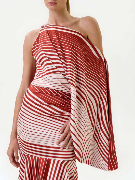 78-NoyDress-RougeDistortedLines_DETAIL_PRE-SPRING2027