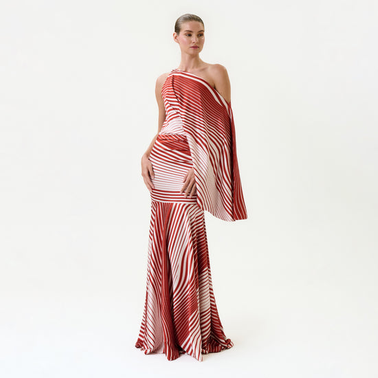 78-NoyDress-RougeDistortedLines_FRONT_PRE-SPRING2027_18bffcb6-ccfc-4890-bf07-b2988e6c9995