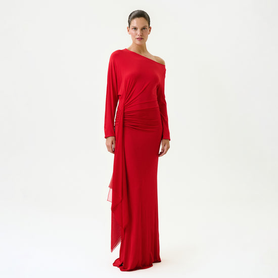 79-RoxyDress-Rouge_FRONT_PRE-SPRING2027_1