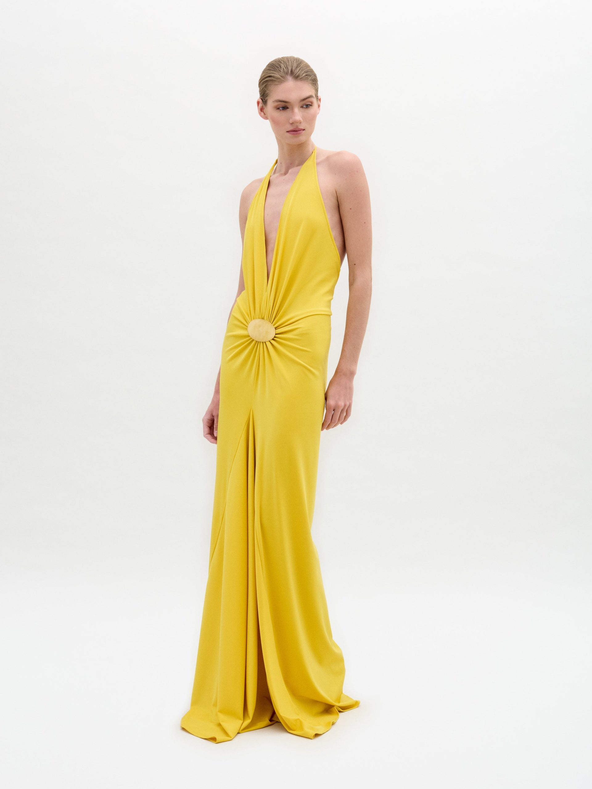 kiko silk maxi dress Aiko Dress – Silvia Tcherassi República Dominicana