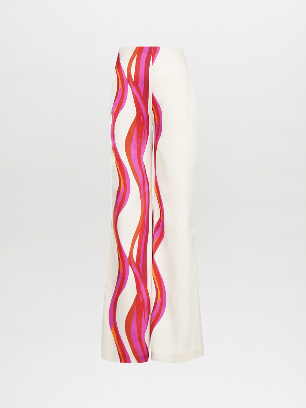 Pantalón Andie Fuschia Abstract Waves