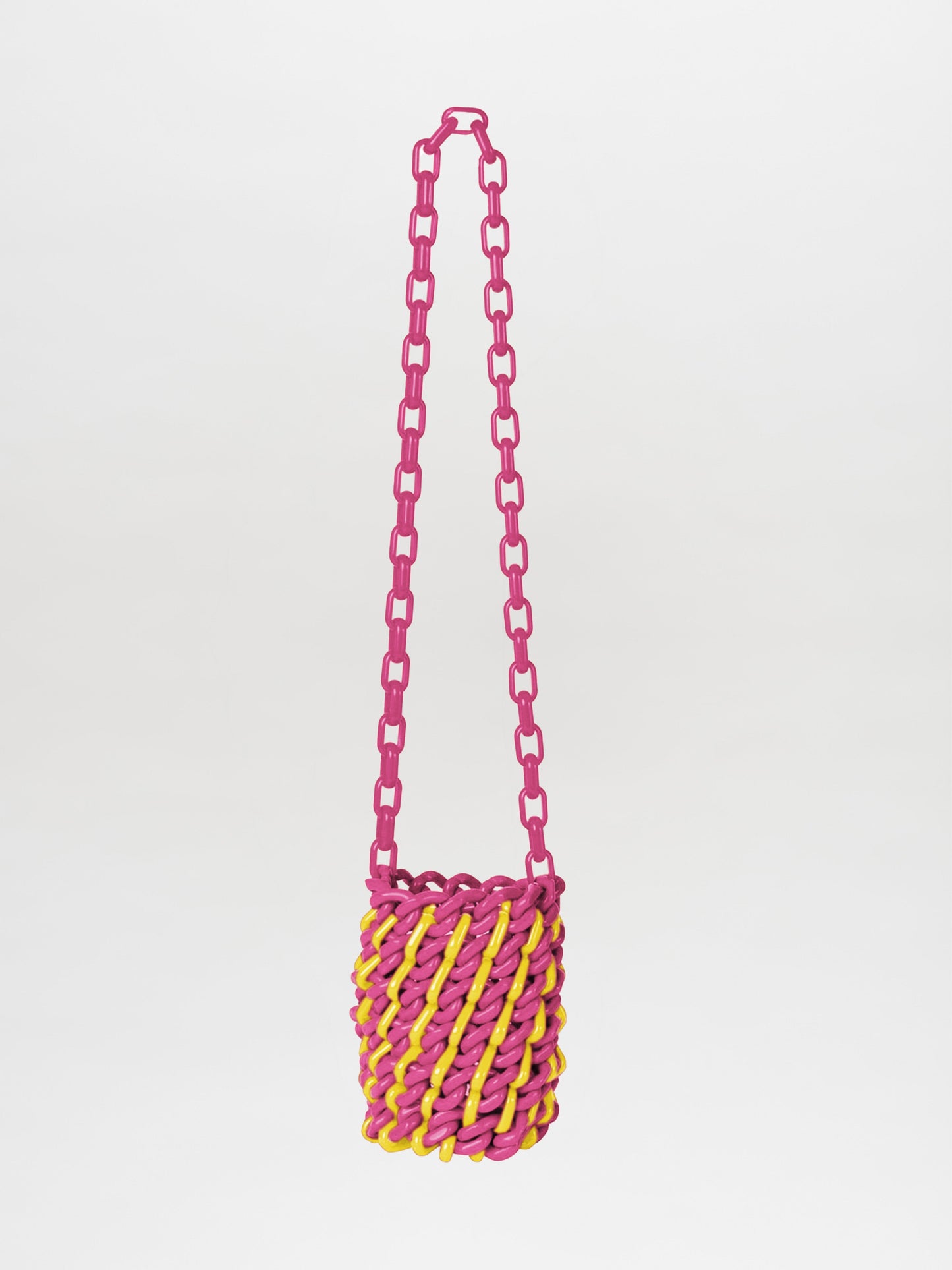 Bolso Anise Fuchsia Yellow