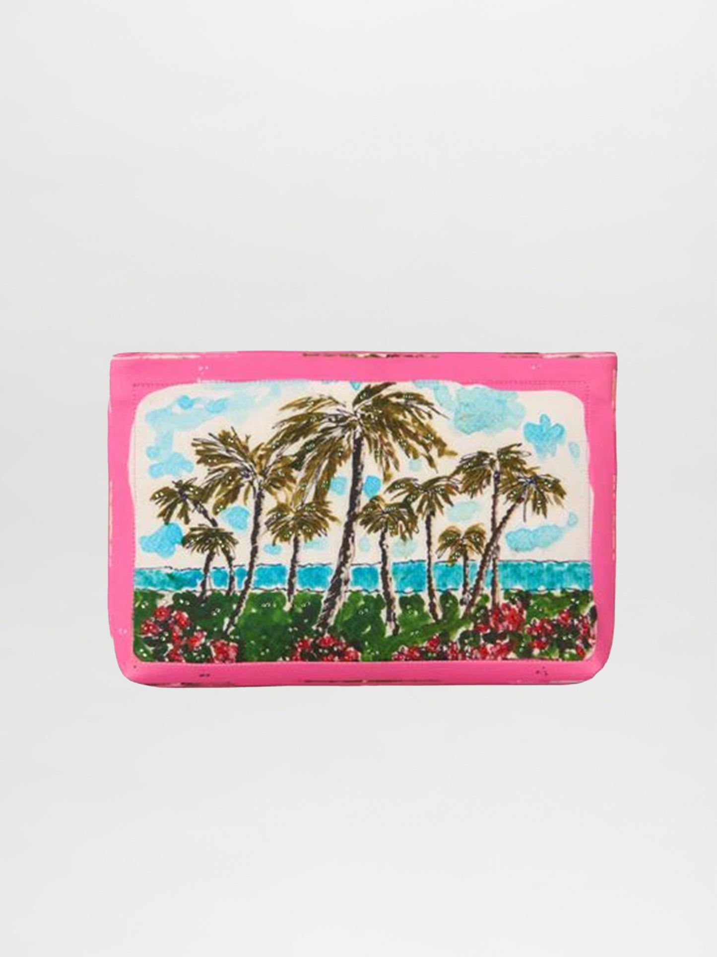 Clutch Punta Cana Pink/ Orange