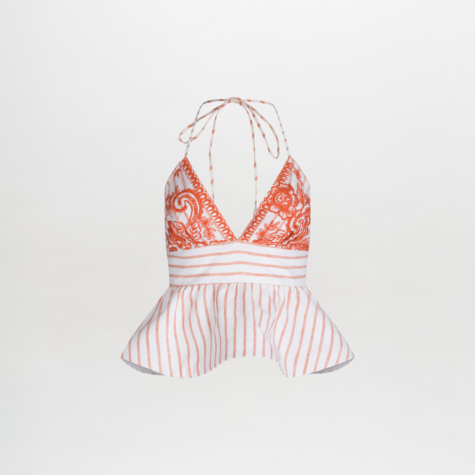FabiolaBlouse-CoralPaisleysStripes