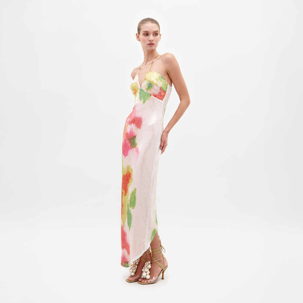 Vestido Lisseth Spring Blooms
