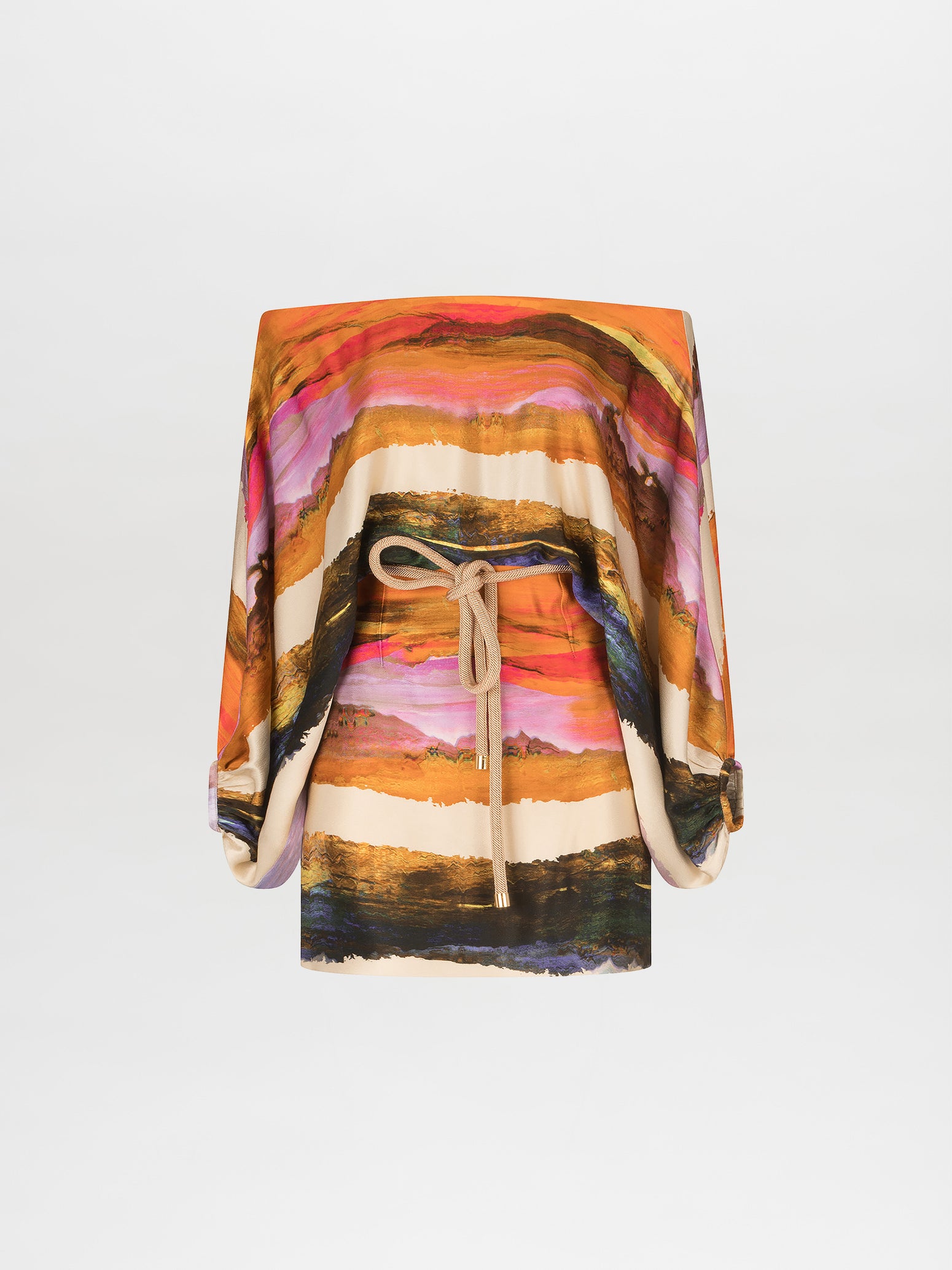 MANON_DRESS__ORANGEORCHIDABSTRACTSTRIPES