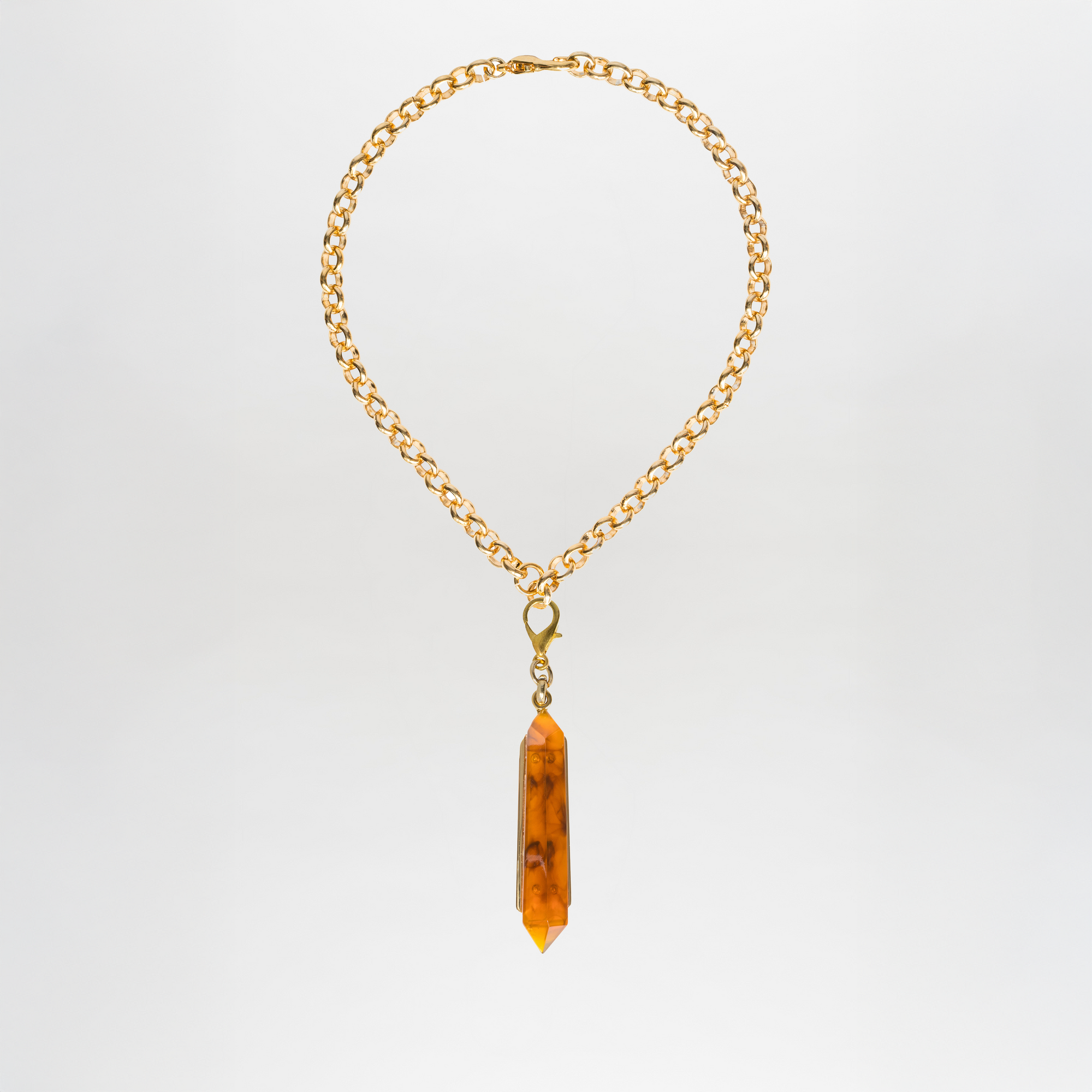 MARIELANECKLACE-AMBER