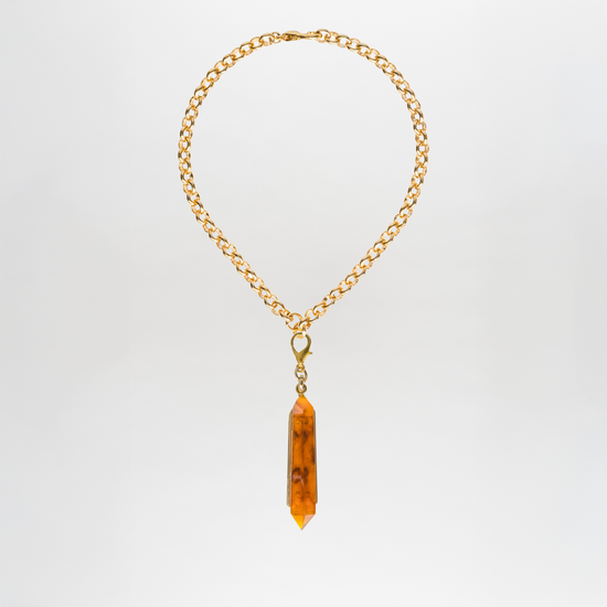 MARIELANECKLACE-AMBER