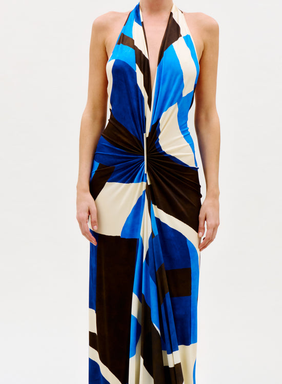 Malek_Dress-_Cobalt_Geometry-DETAIL