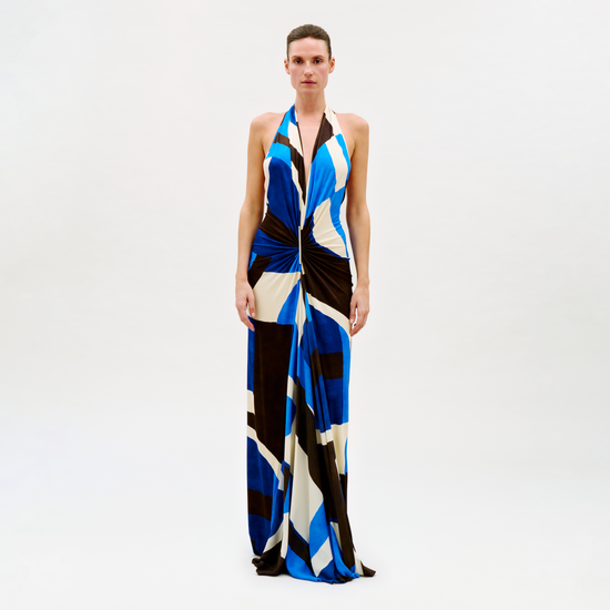 Malek_Dress-_Cobalt_Geometry-_FRONT