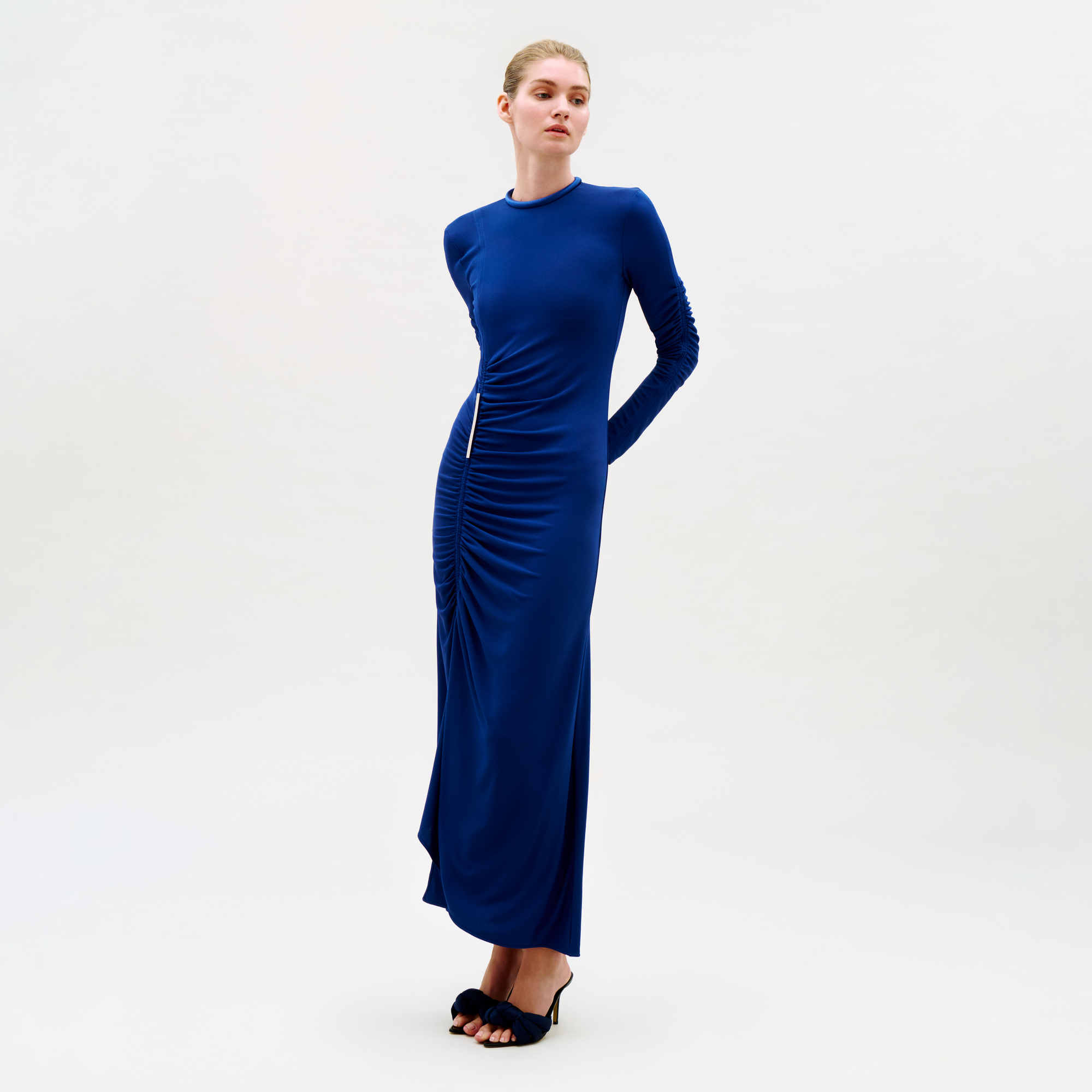 Mara_dress-Navy-FRONT