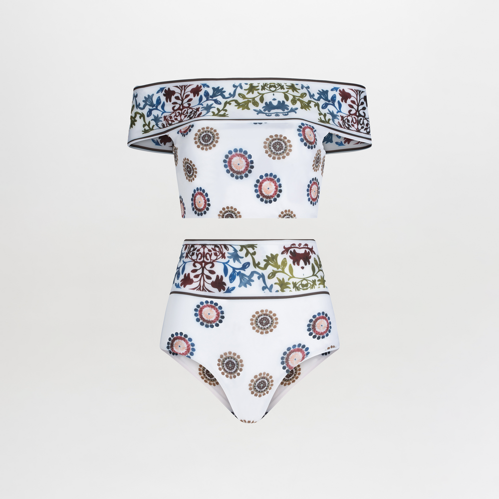 Pineto Top + Hilaria Bikini