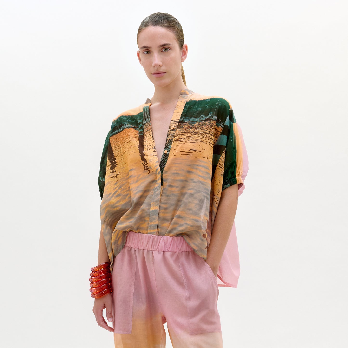 Zenia Blouse